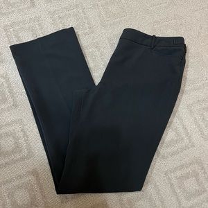 Express black trousers with pockets